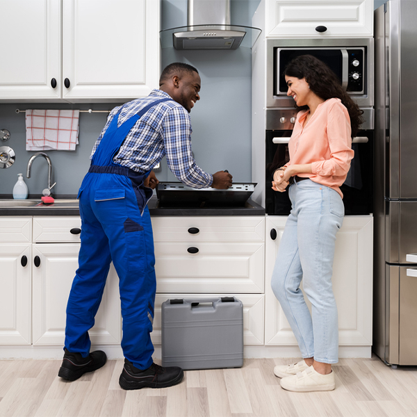 what kind of warranty do you offer on your cooktop repair services in Harahan